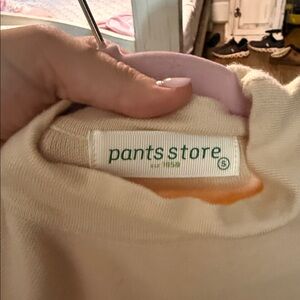 Pants Store Cream Women's Dress